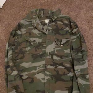 Camo jacket